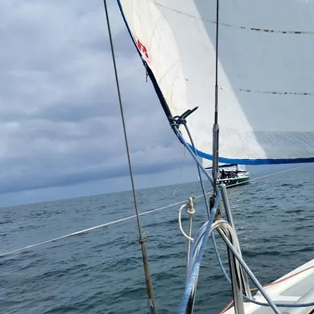 Vrs - 21ft Boatel Afurada Hotel en barco