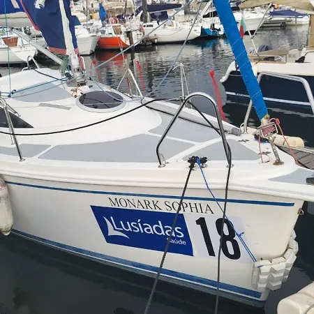 Vrs - 21ft Boatel Afurada Hotel en barco